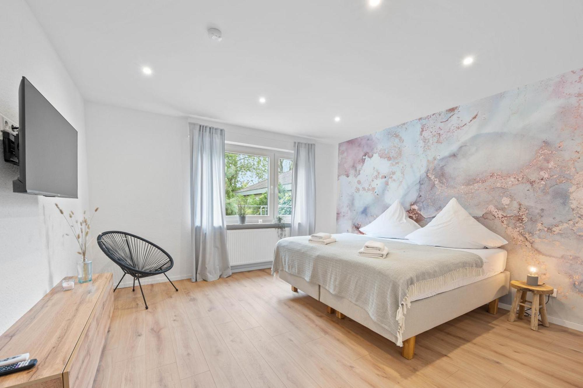 Casa Aguila - Ruhige, Zentrale 4 Zimmerwohnung In Viernheim Extérieur photo