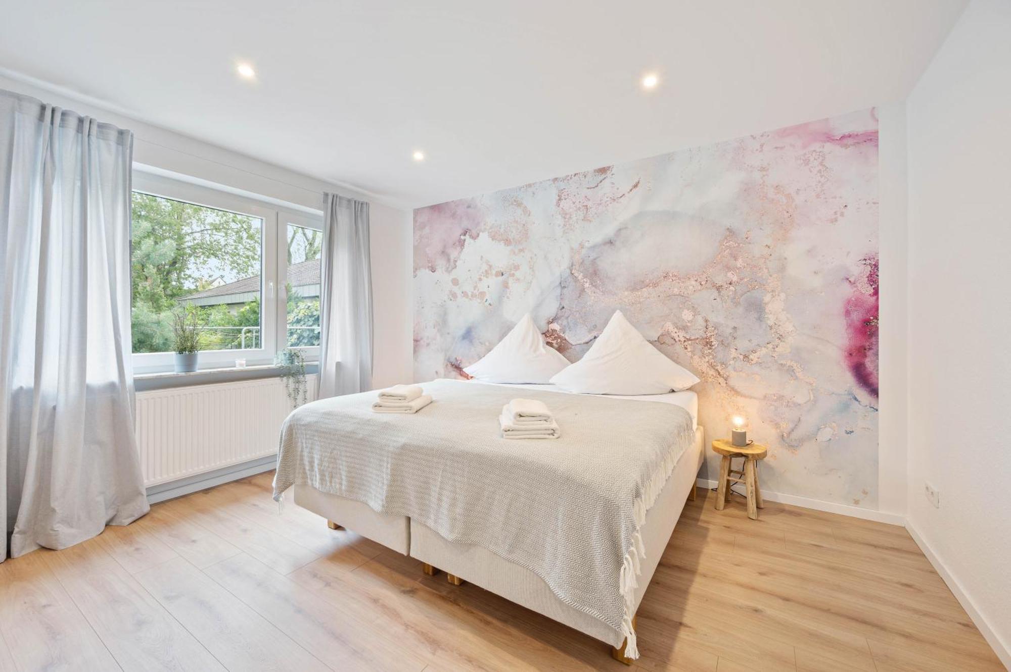 Casa Aguila - Ruhige, Zentrale 4 Zimmerwohnung In Viernheim Extérieur photo