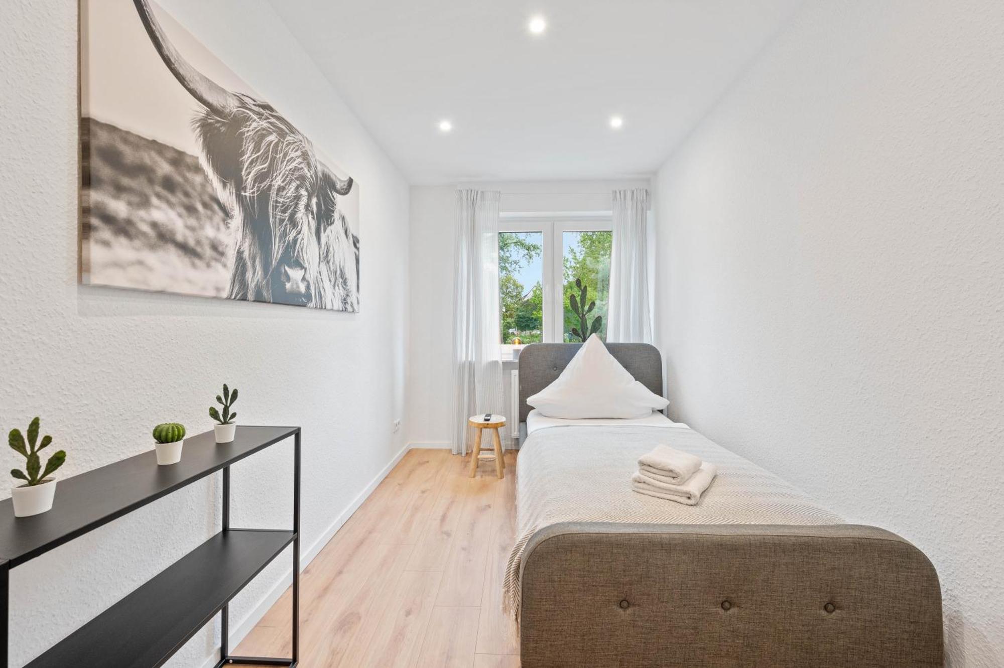 Casa Aguila - Ruhige, Zentrale 4 Zimmerwohnung In Viernheim Extérieur photo