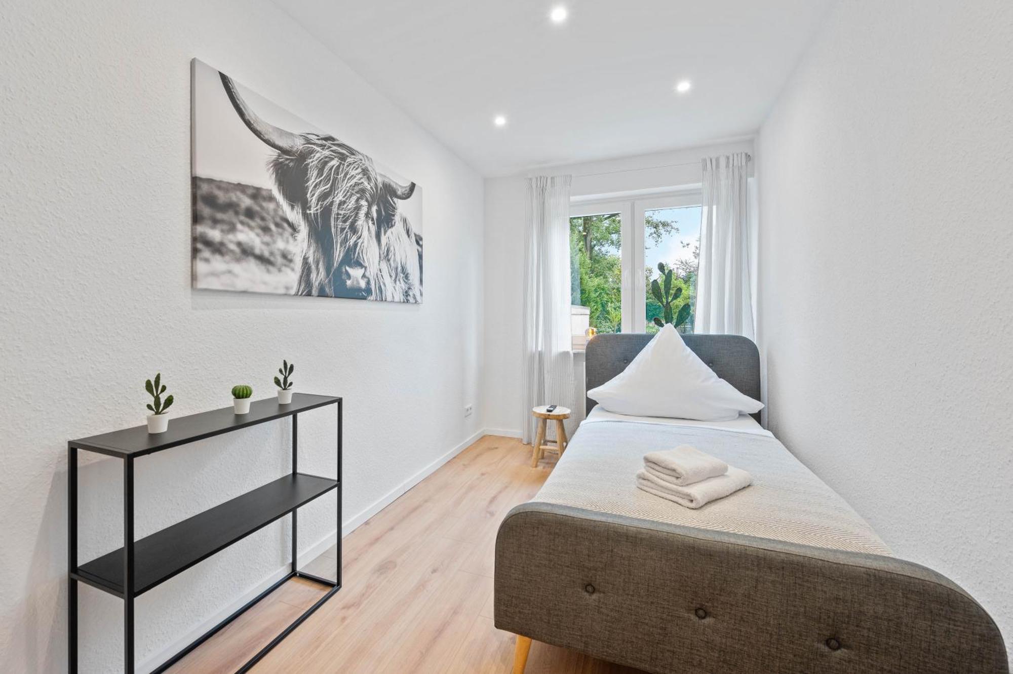 Casa Aguila - Ruhige, Zentrale 4 Zimmerwohnung In Viernheim Extérieur photo