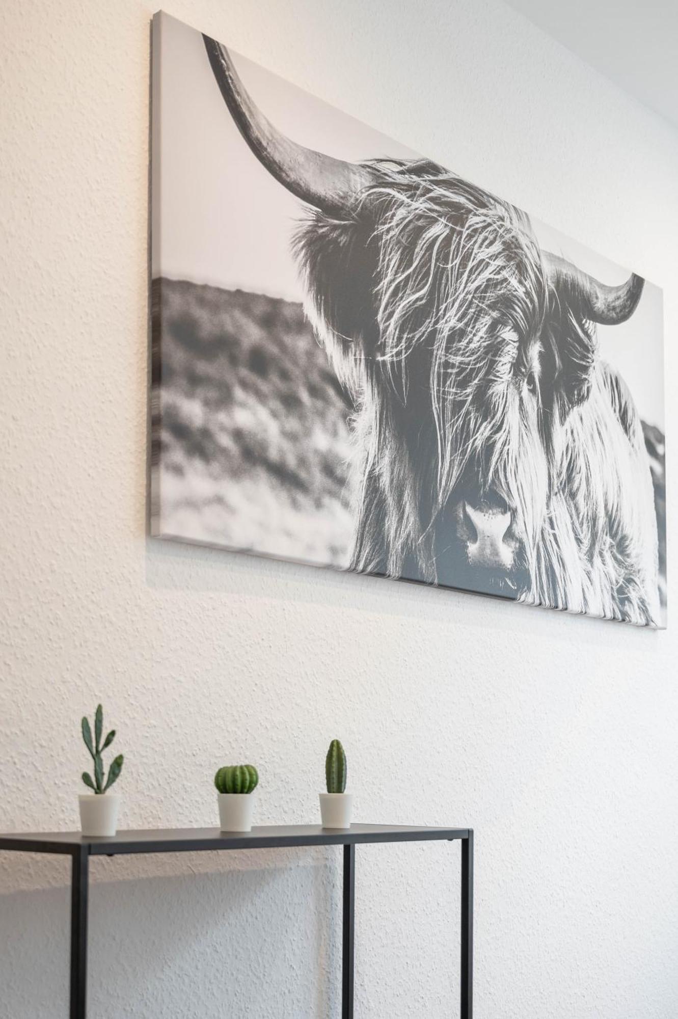 Casa Aguila - Ruhige, Zentrale 4 Zimmerwohnung In Viernheim Extérieur photo