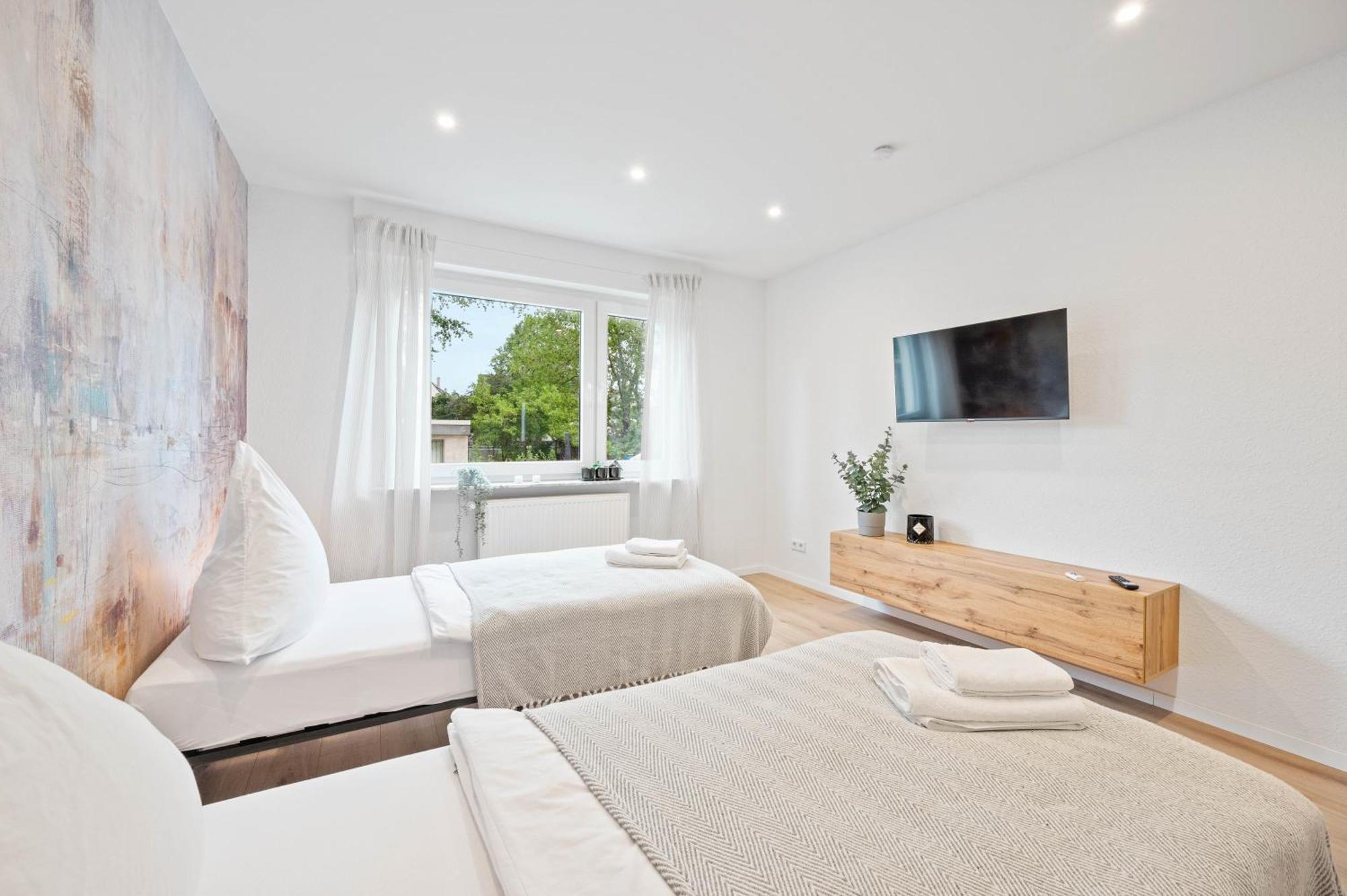 Casa Aguila - Ruhige, Zentrale 4 Zimmerwohnung In Viernheim Extérieur photo