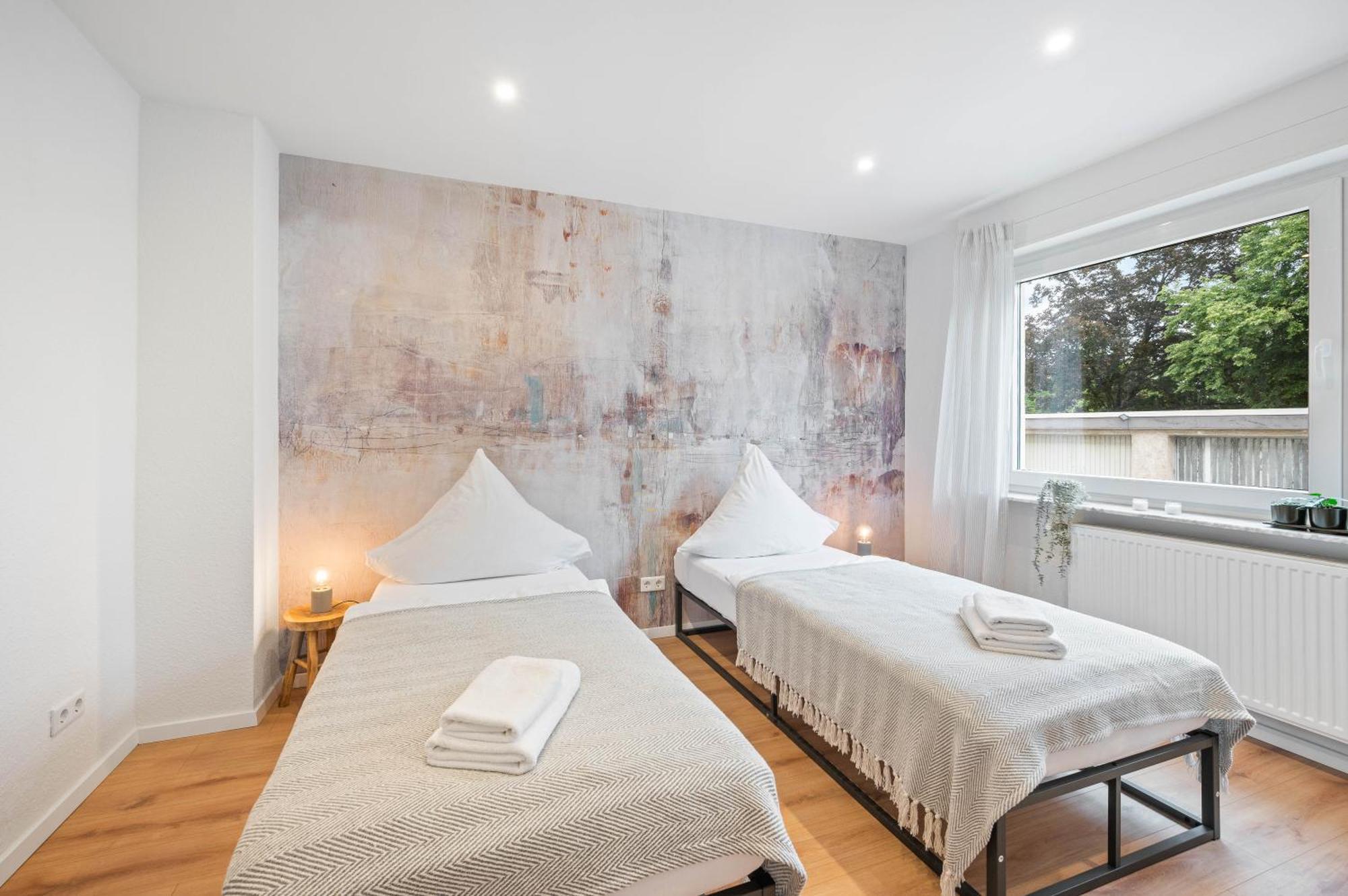 Casa Aguila - Ruhige, Zentrale 4 Zimmerwohnung In Viernheim Extérieur photo