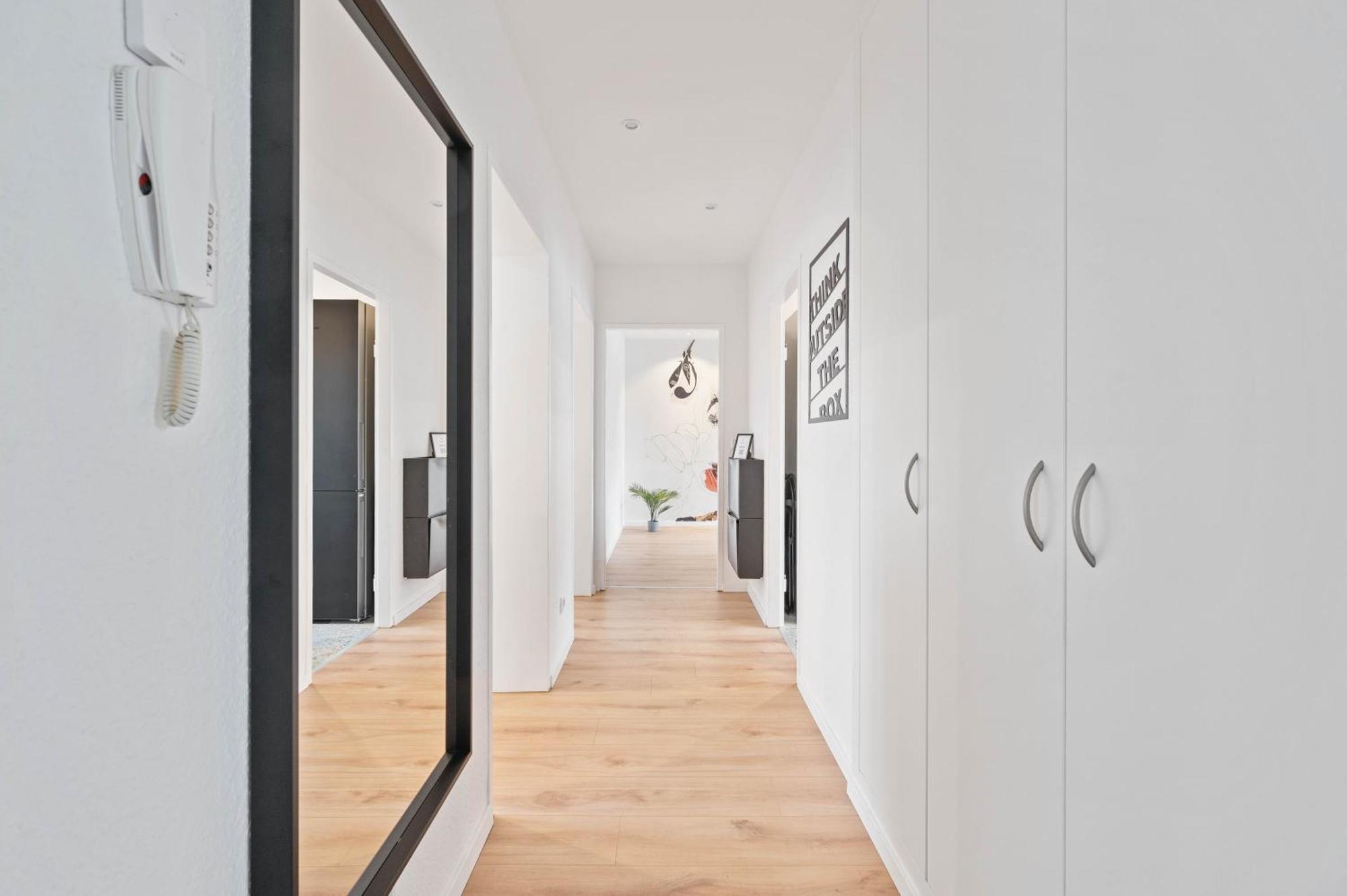 Casa Aguila - Ruhige, Zentrale 4 Zimmerwohnung In Viernheim Extérieur photo