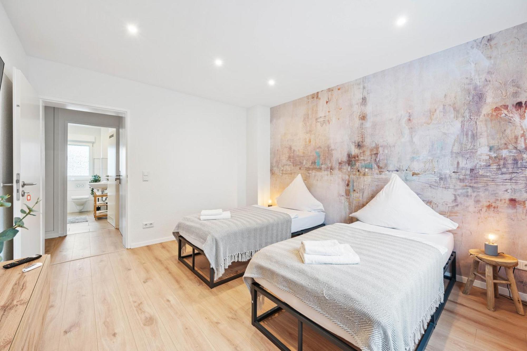 Casa Aguila - Ruhige, Zentrale 4 Zimmerwohnung In Viernheim Extérieur photo