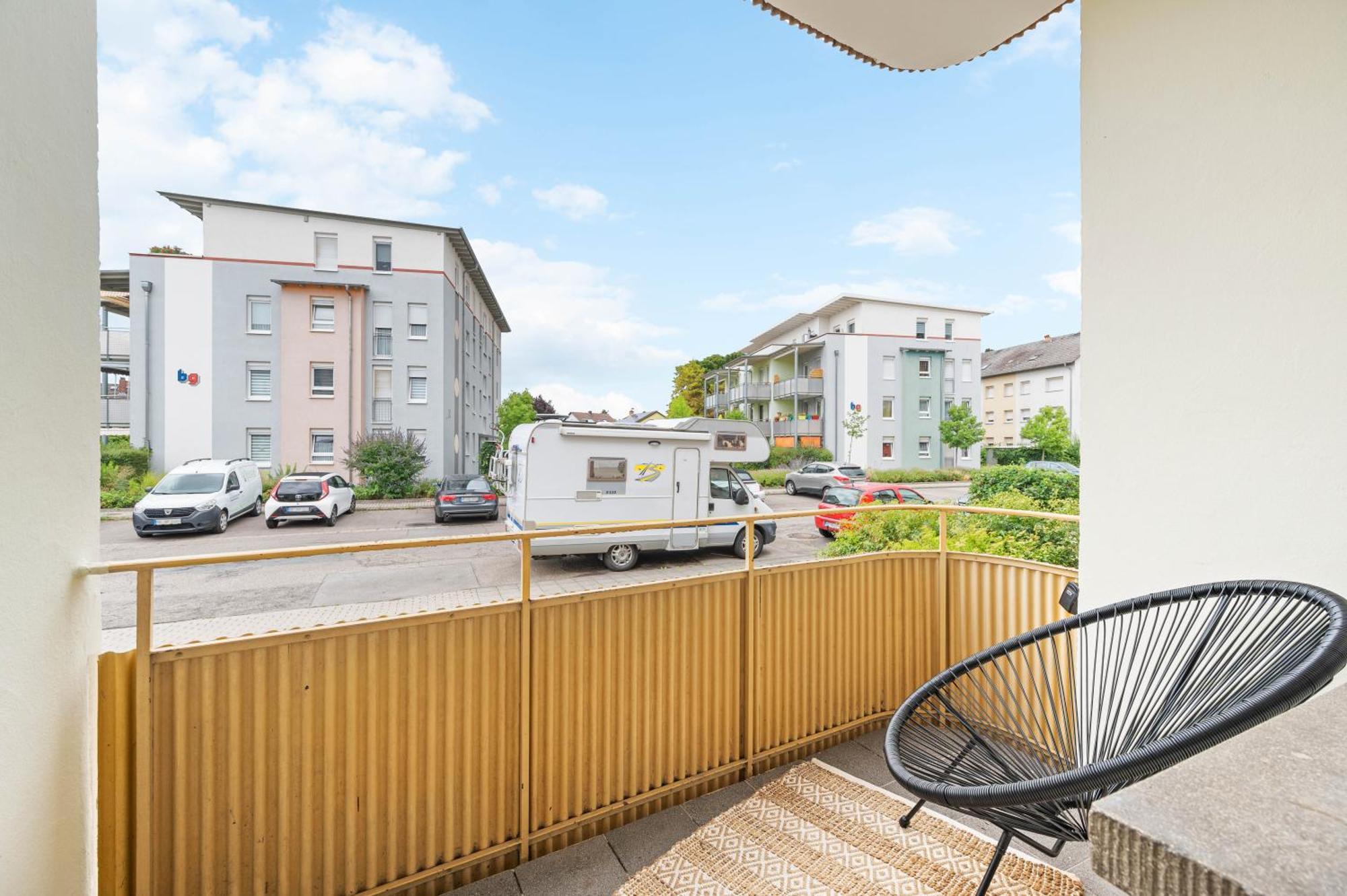 Casa Aguila - Ruhige, Zentrale 4 Zimmerwohnung In Viernheim Extérieur photo