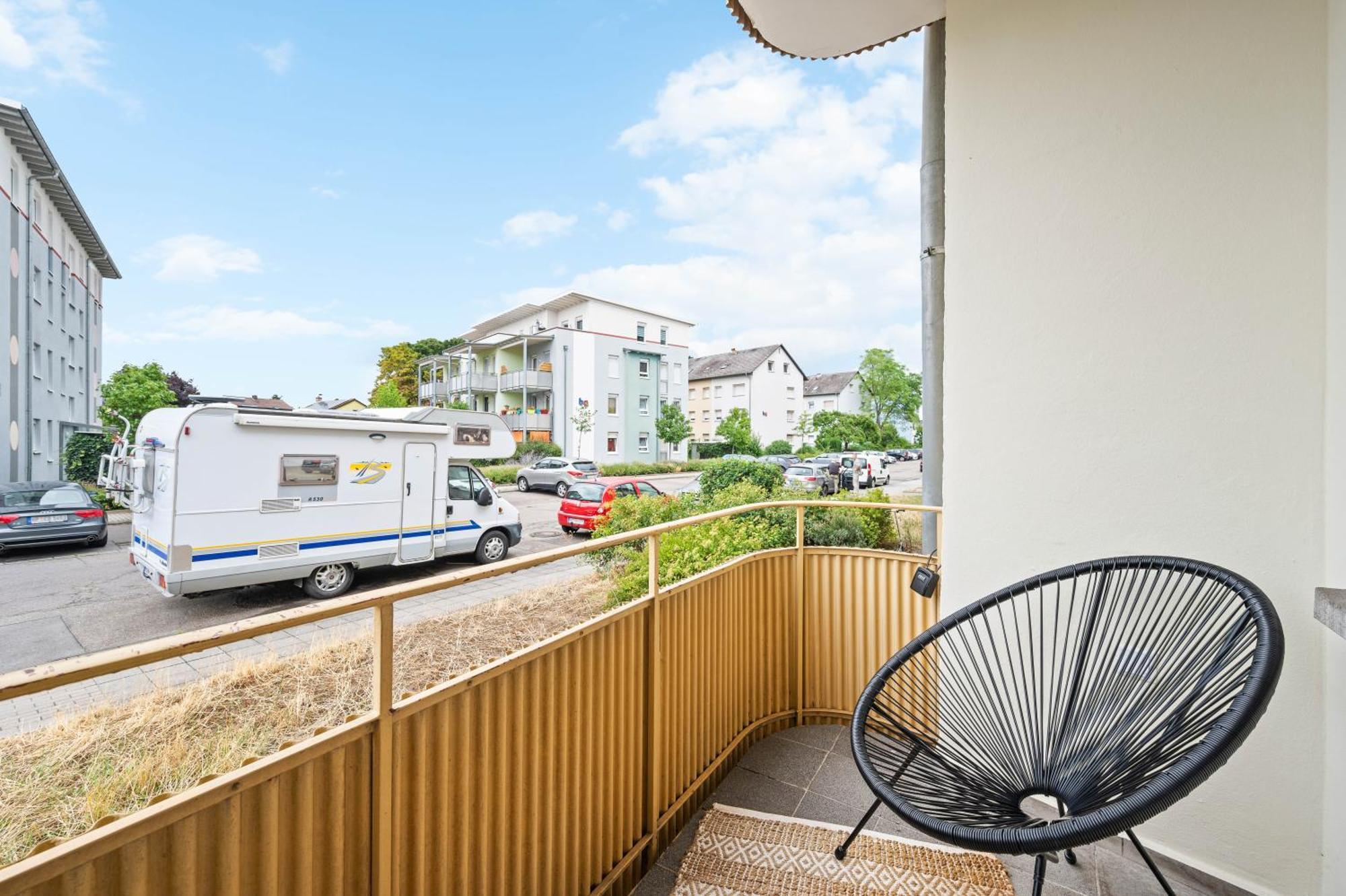 Casa Aguila - Ruhige, Zentrale 4 Zimmerwohnung In Viernheim Extérieur photo