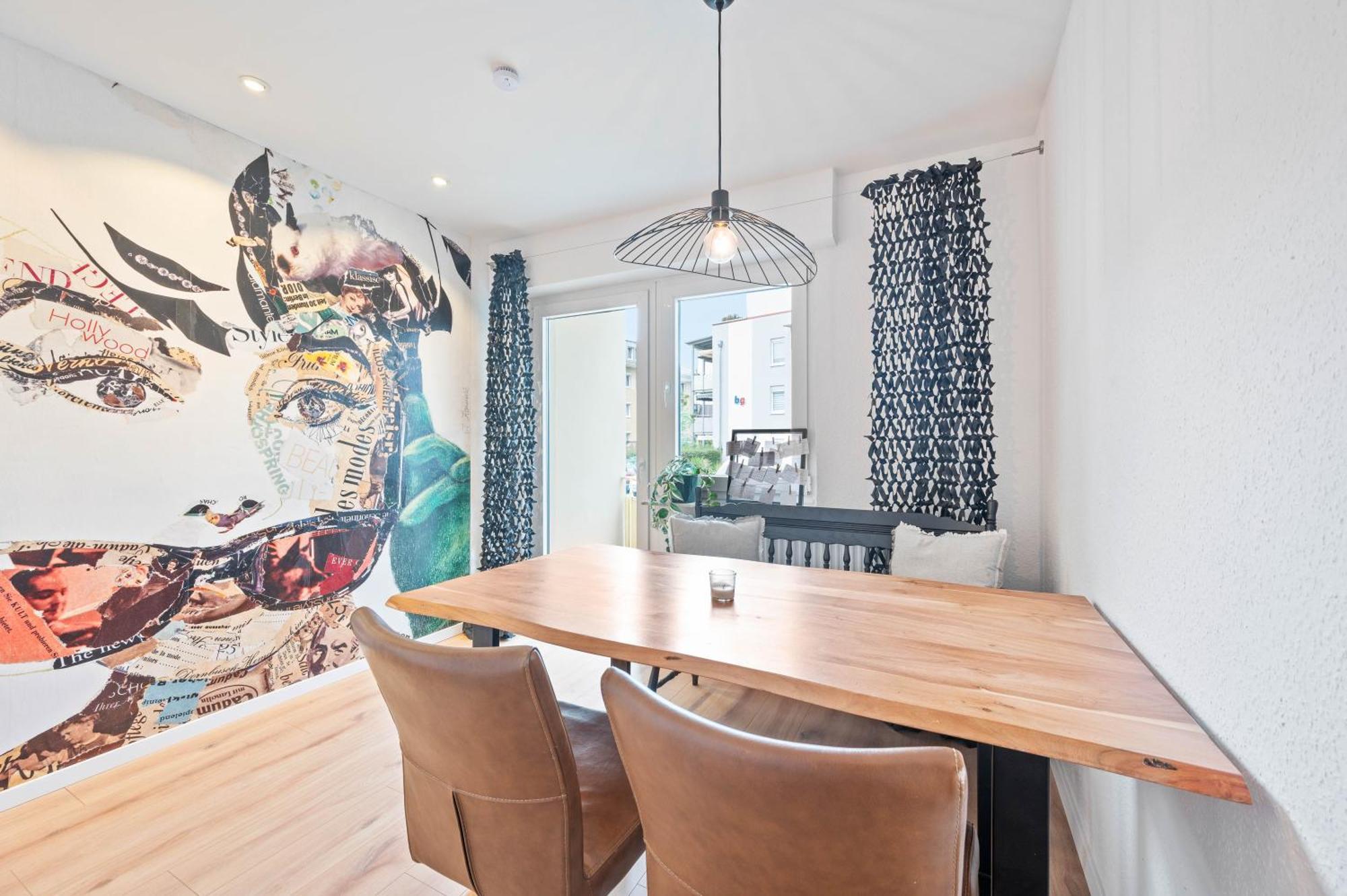 Casa Aguila - Ruhige, Zentrale 4 Zimmerwohnung In Viernheim Extérieur photo