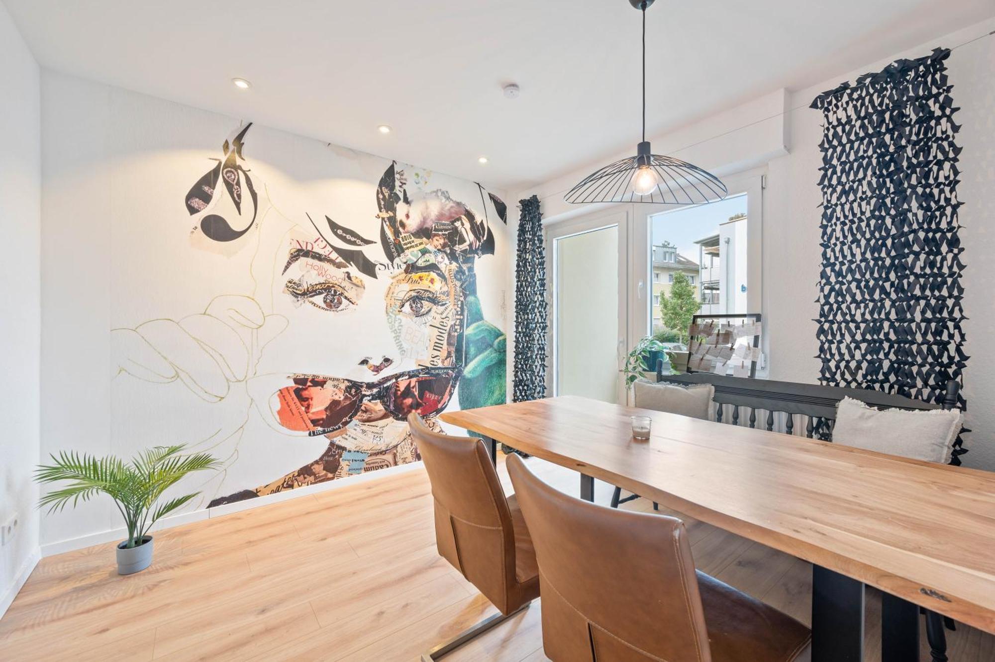 Casa Aguila - Ruhige, Zentrale 4 Zimmerwohnung In Viernheim Extérieur photo